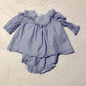 Janie and Jack Seersucker Dress